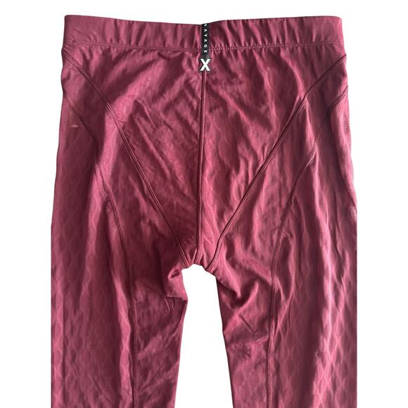 SAVAGE X FENTY PEAK PERFORMANCE HIGH-WAIST X MESH LEGGING SIZE XL NWT - Picture 6 of 8